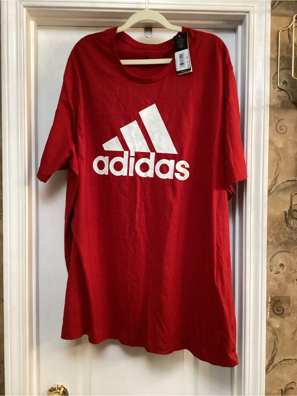 adidas Mens T-shirt size 4XL